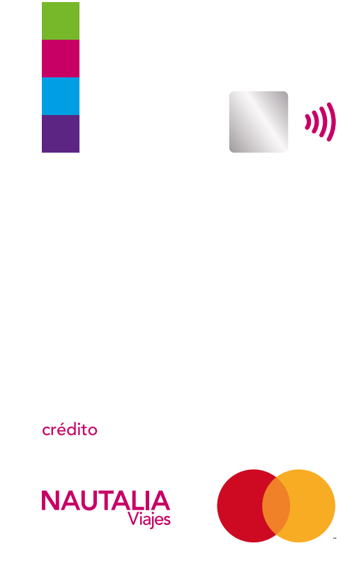 Tarjeta Mastercard Nautalia Viajes