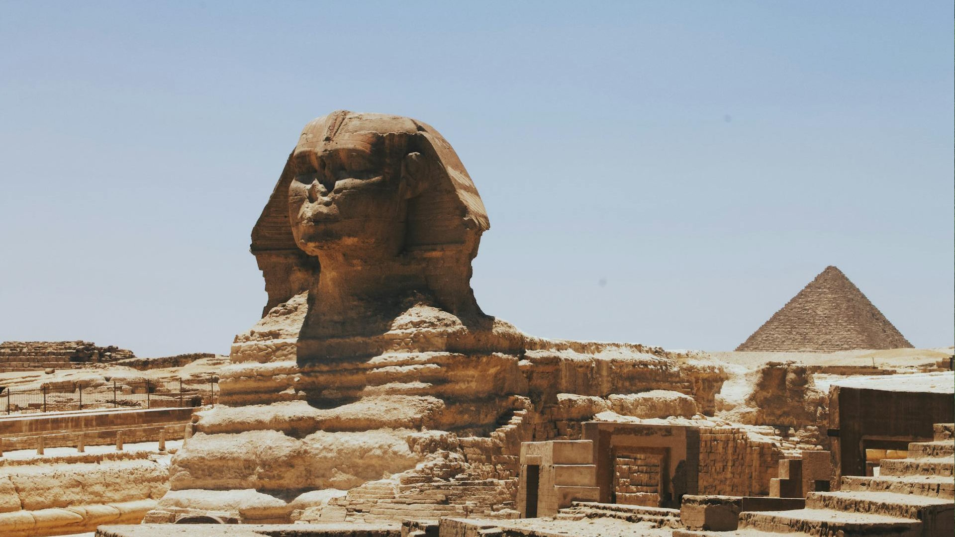 Gran Esfinge de Giza
