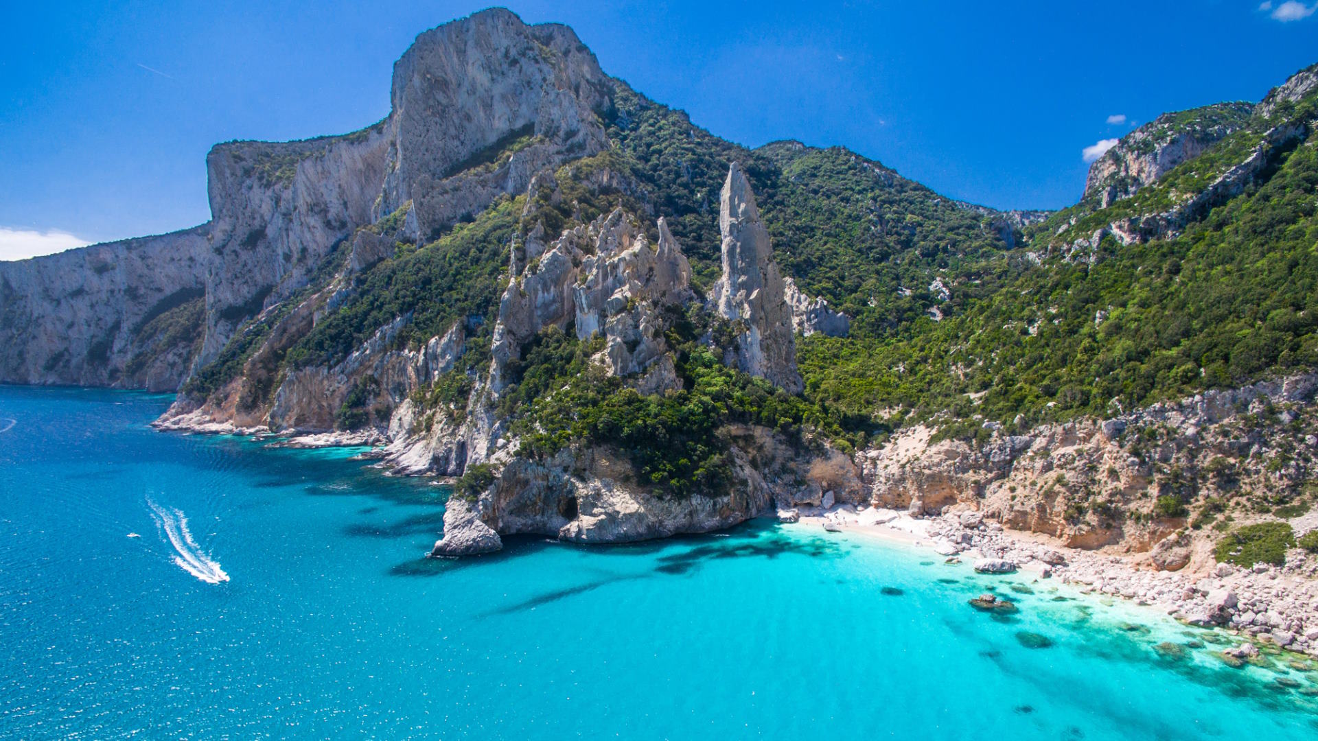 Cala Goloritzé, Cerdeña