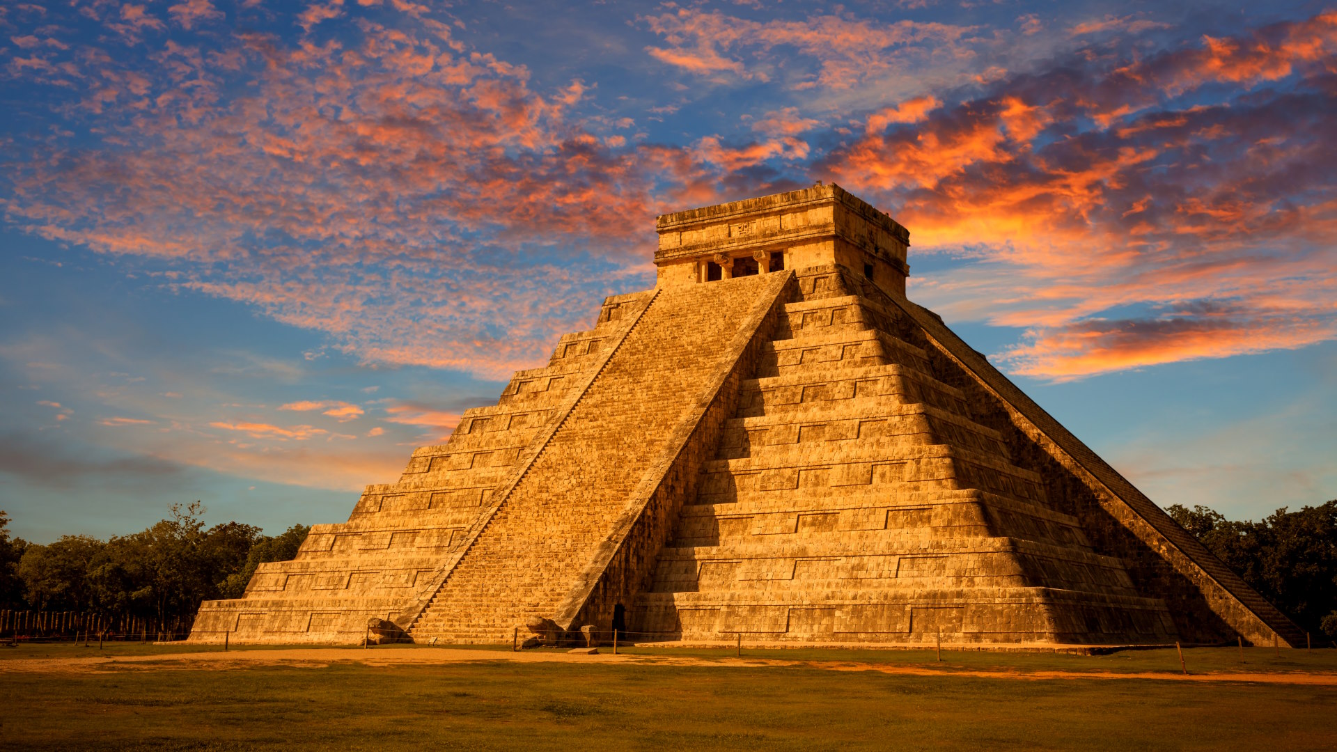 Chichén Itzá al atardecer, Riviera Maya