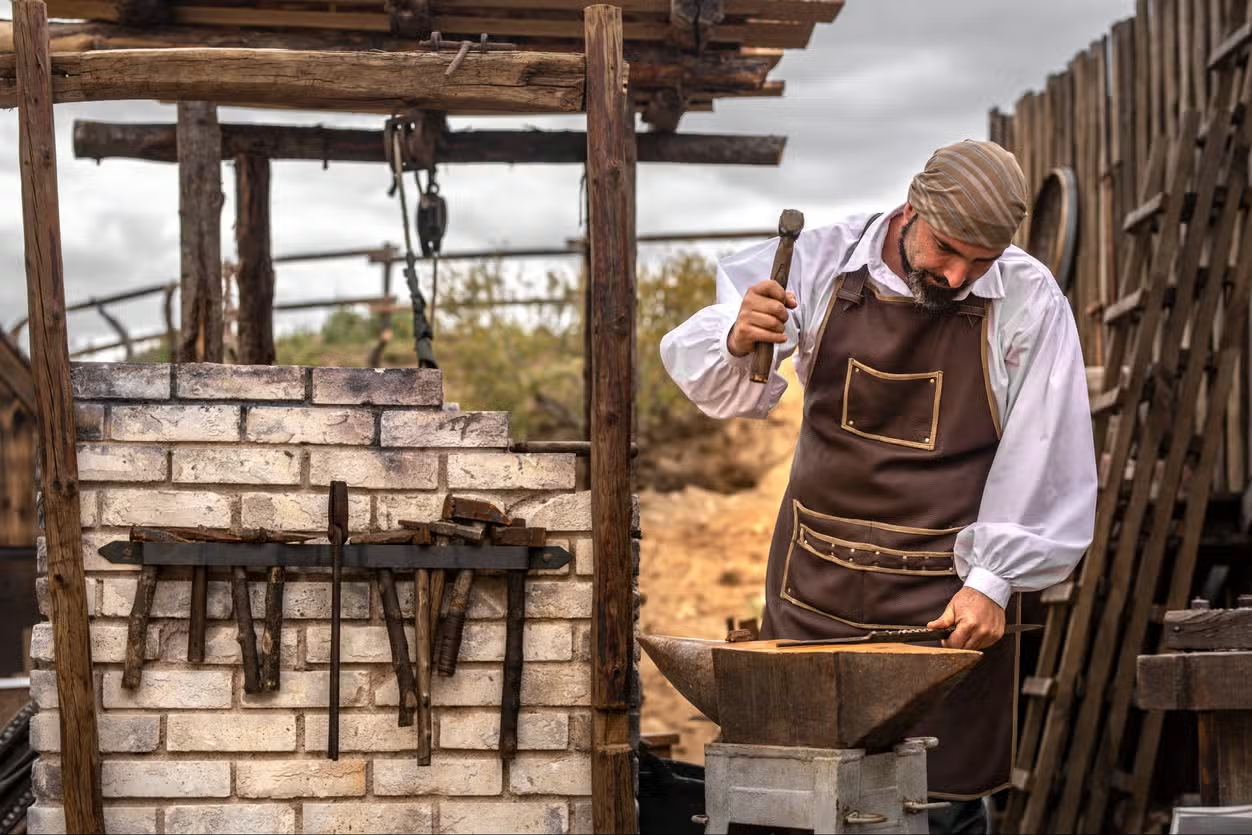 La forja del espectáculo Puy du Fou en Toledo