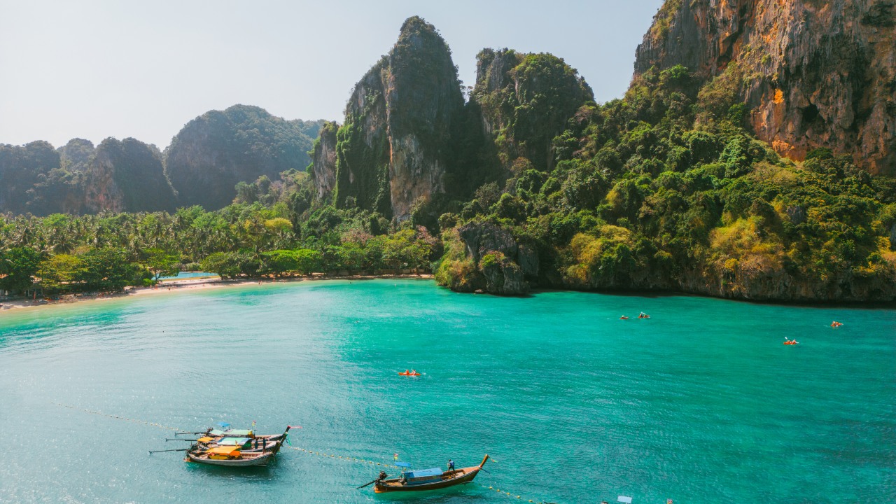 Costa de Phuket en Tailandia