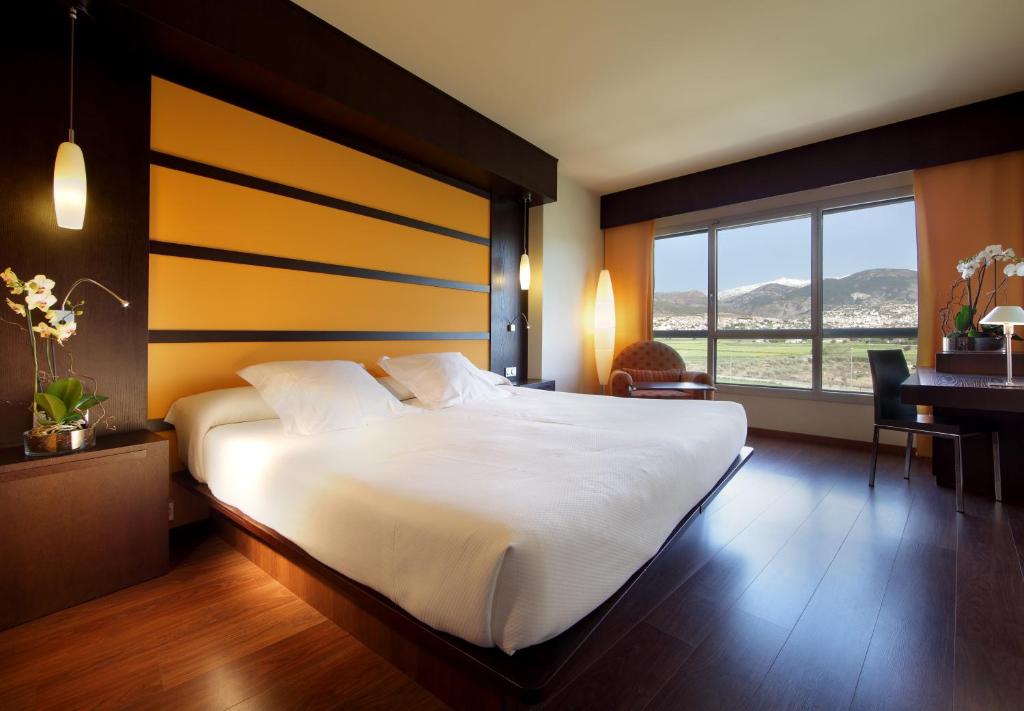 Habitación del hotel Abades Nevada Palace 4*